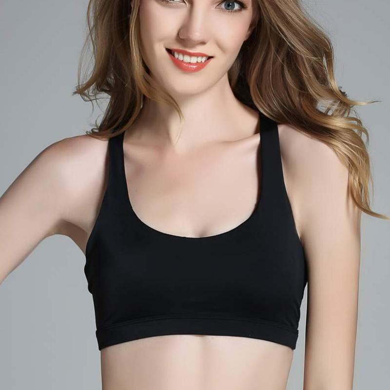 Libiyi-Cross Back Sport Bra