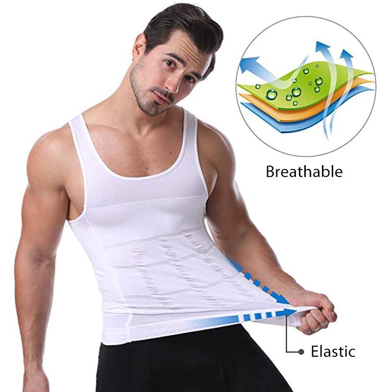 Libiyi-Summer Body Shaping Vest for Men