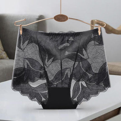 Libiyi-Women Embroidery Lace Panties