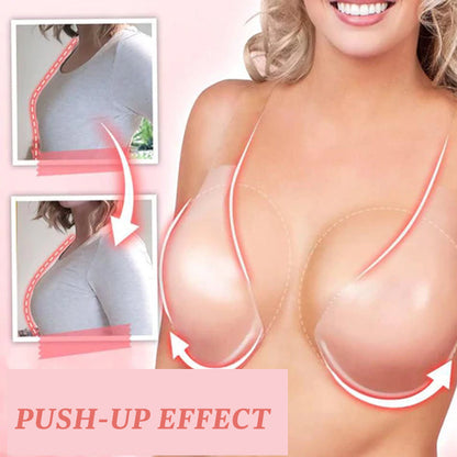 Libiyi-Silicone Self-adhesive Bra