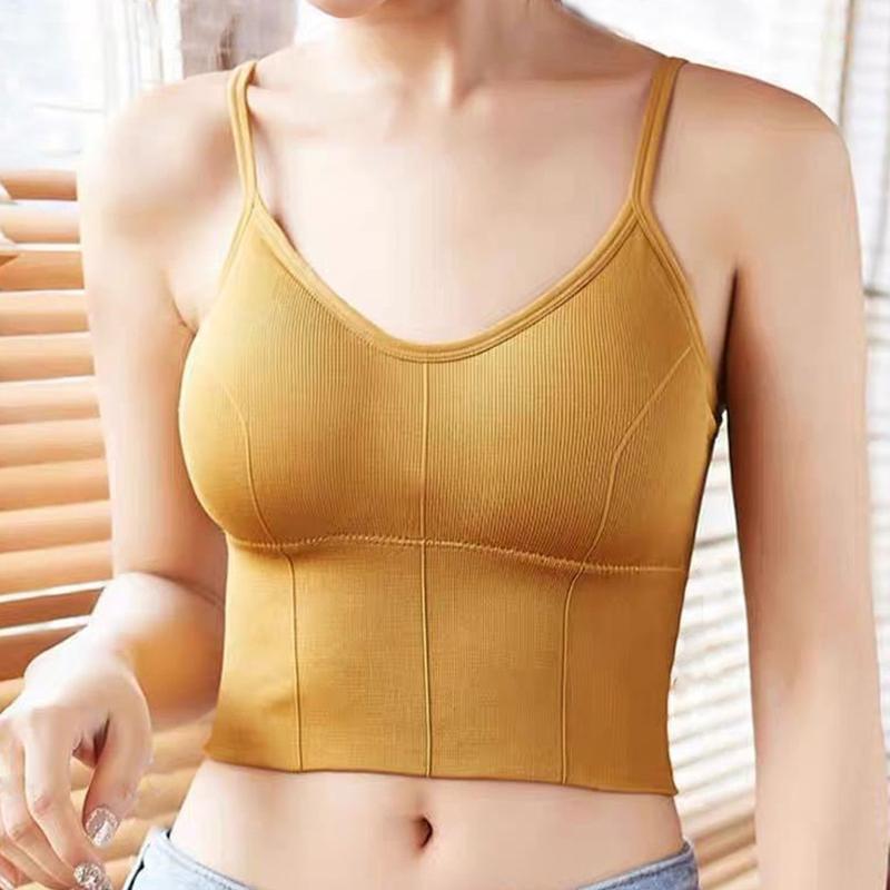 Libiyi-Women Sports Bra Basic Crop Top