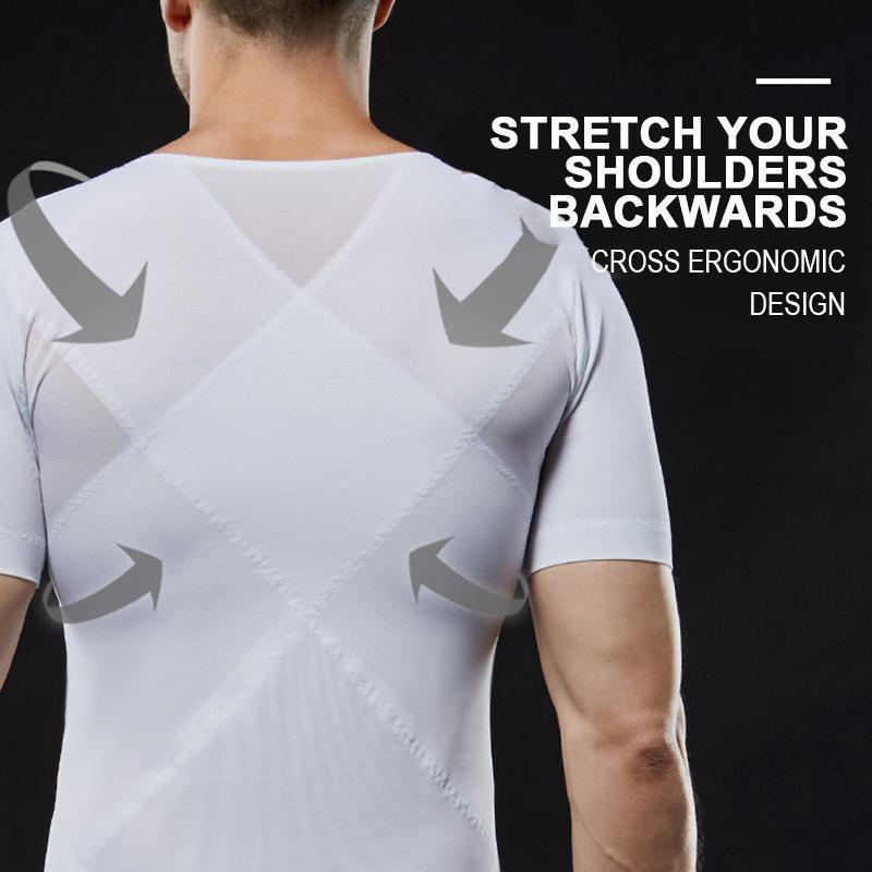 Libiyi-Men's Shapewear for Correcting Posture