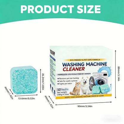 🐾 Eco Washer Cleaner: Beat Pet Odors
