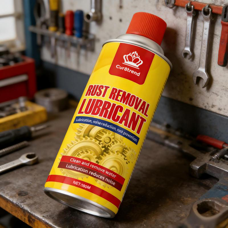 ⚡️Anti-Rust Lubricant Spray & Rust Remover