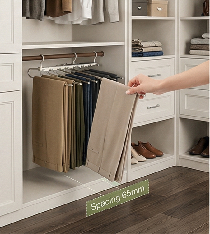 6-Tier Magic Trouser Hanger