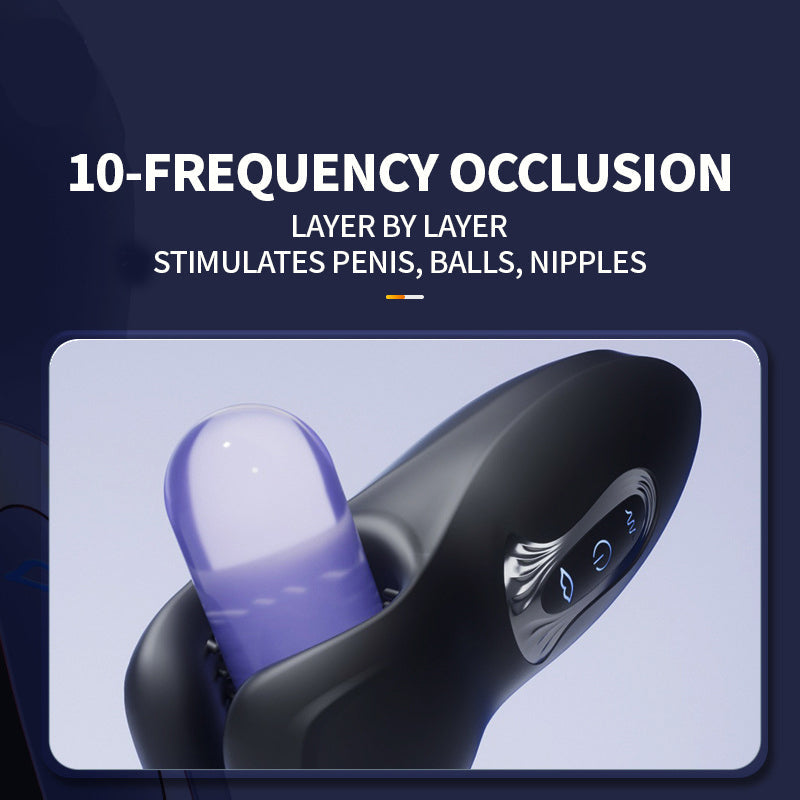 Lurevibe Vise Trainer Penis Vibrator