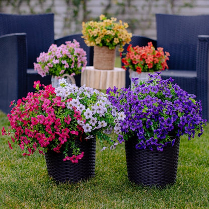 Vibrant Artificial Flowers: 365 Days of Spring 🌿