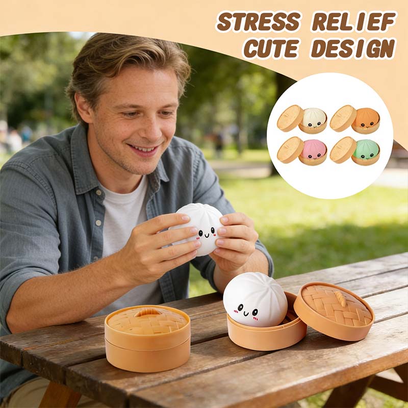 Halloween Dumpling Squeeze Squishy Toy