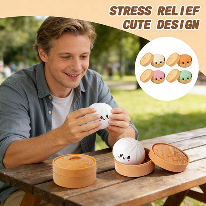 Halloween Dumpling Squeeze Squishy Toy