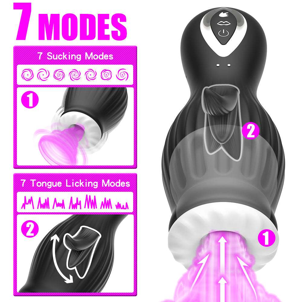 Lurevibe - Dragon Suction Trainer Male Cup Ⅱ