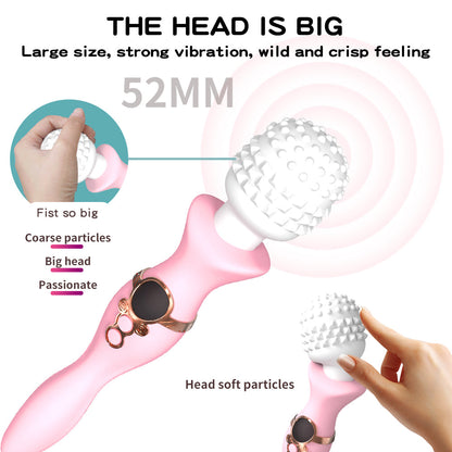 Lurevibe - Female Vibrating Massage Magic Wand Masturbation Vibrator