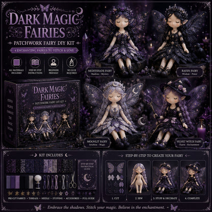 Fairy Patchwork DIY Collection ⚡Buy 3, Get 1 Free
