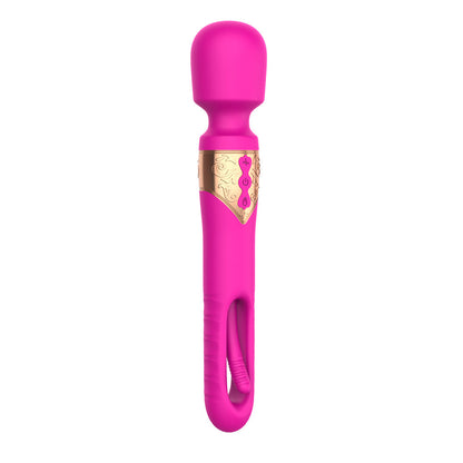 Lurevibe - 3 In 1 Hollow Slapping Wand Vibrator