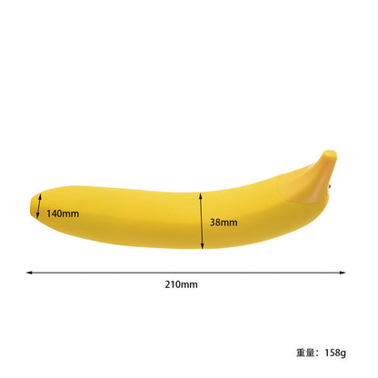 Lurevibe - Banana Dildo Vibrator Realistic Huge Penis G Spot Dildo