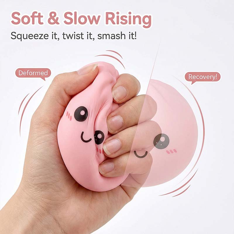 Halloween Dumpling Squeeze Squishy Toy