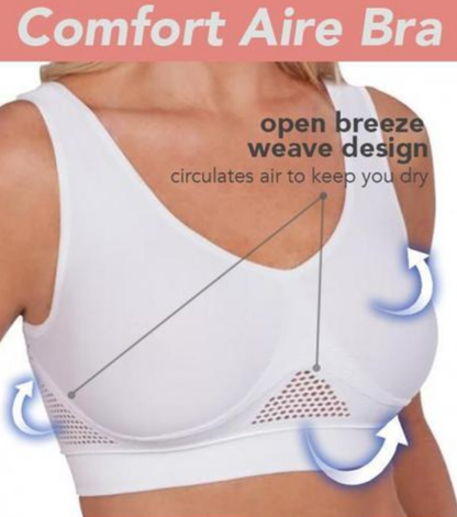 Push Up & LIft Comfort Airey Bra (3 Pairs)