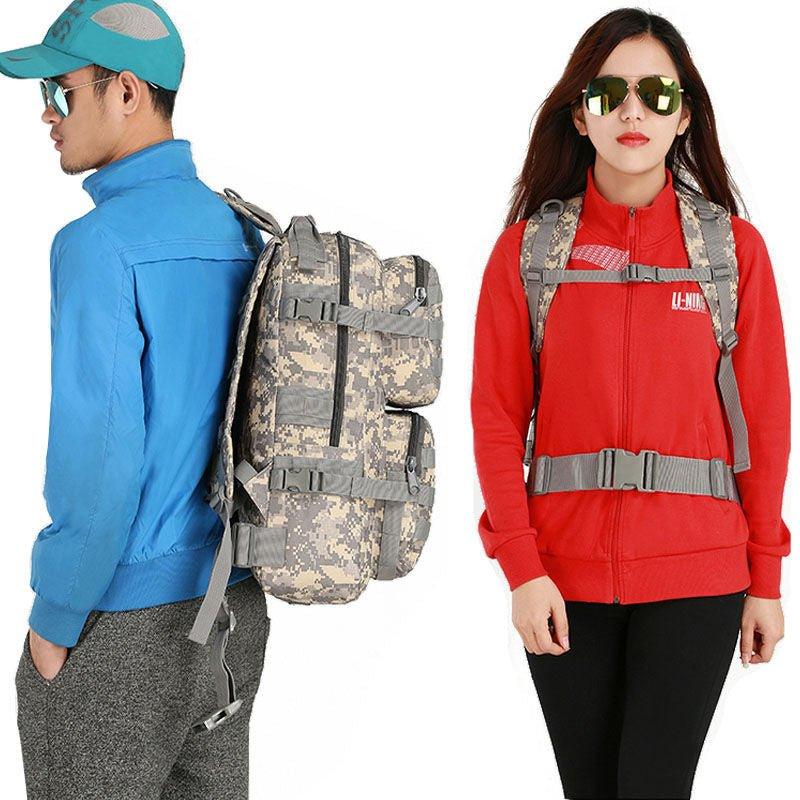 45L Mountaineering Backpack Molle Bag