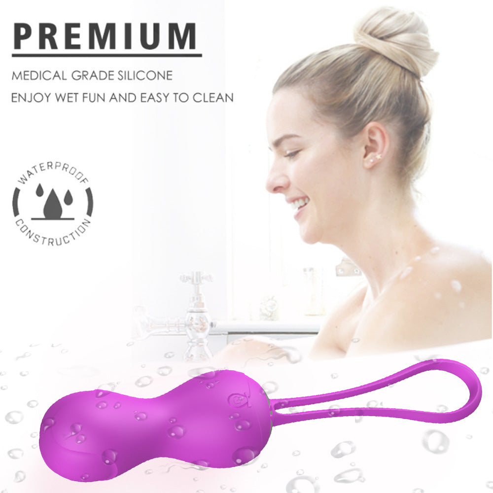 Lurevibe - Vibrating Eggs Vaginal Tighten Exercise Kegel balls G Spot Vibrators  Clitoris Stimulation for Women