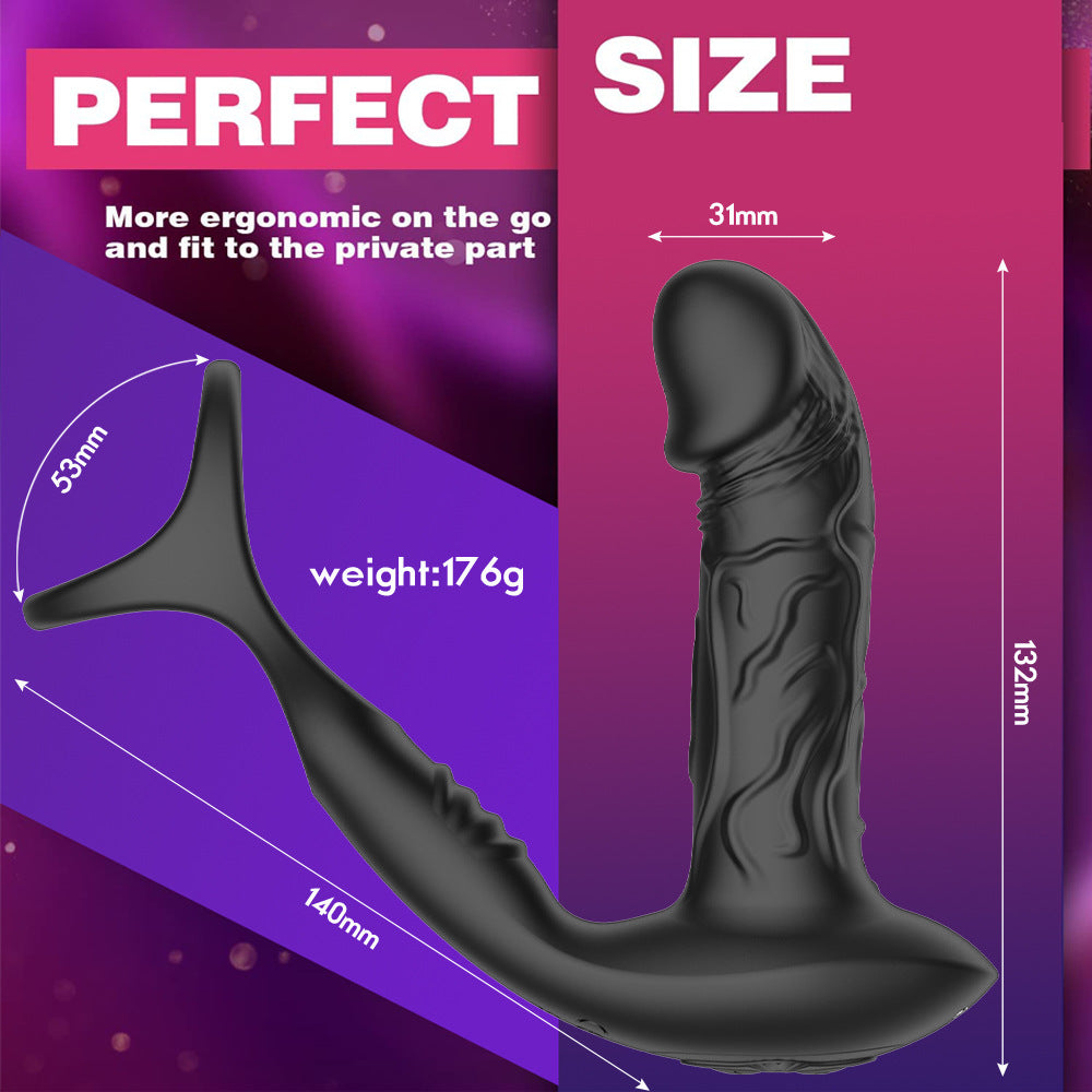 Joseph App / Wireless Remote Control Vubrating Prostate Massager & Cock Rings