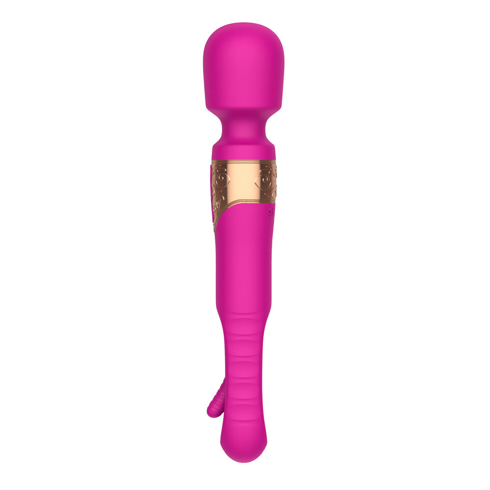 Lurevibe - 3 In 1 Hollow Slapping Wand Vibrator