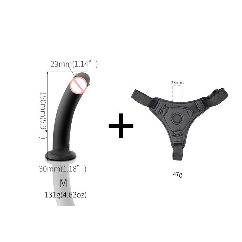 Wearable Strap On Penis Pant Sex Toy For Sensory Fun