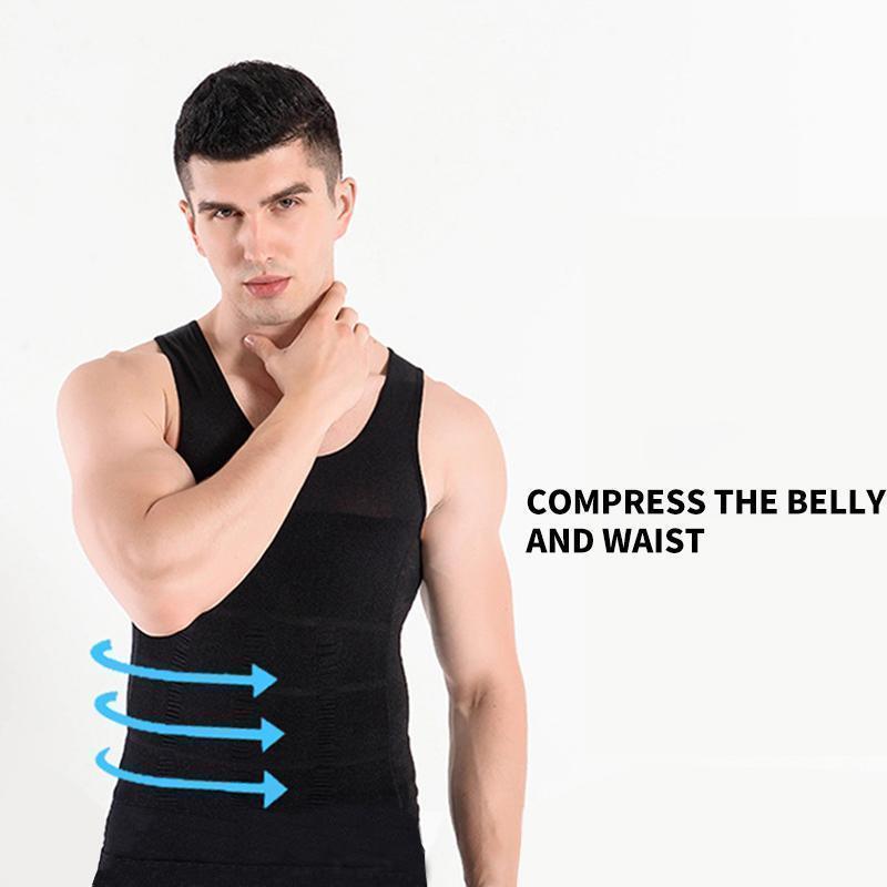 Libiyi-Elastic Body Shaping Vest
