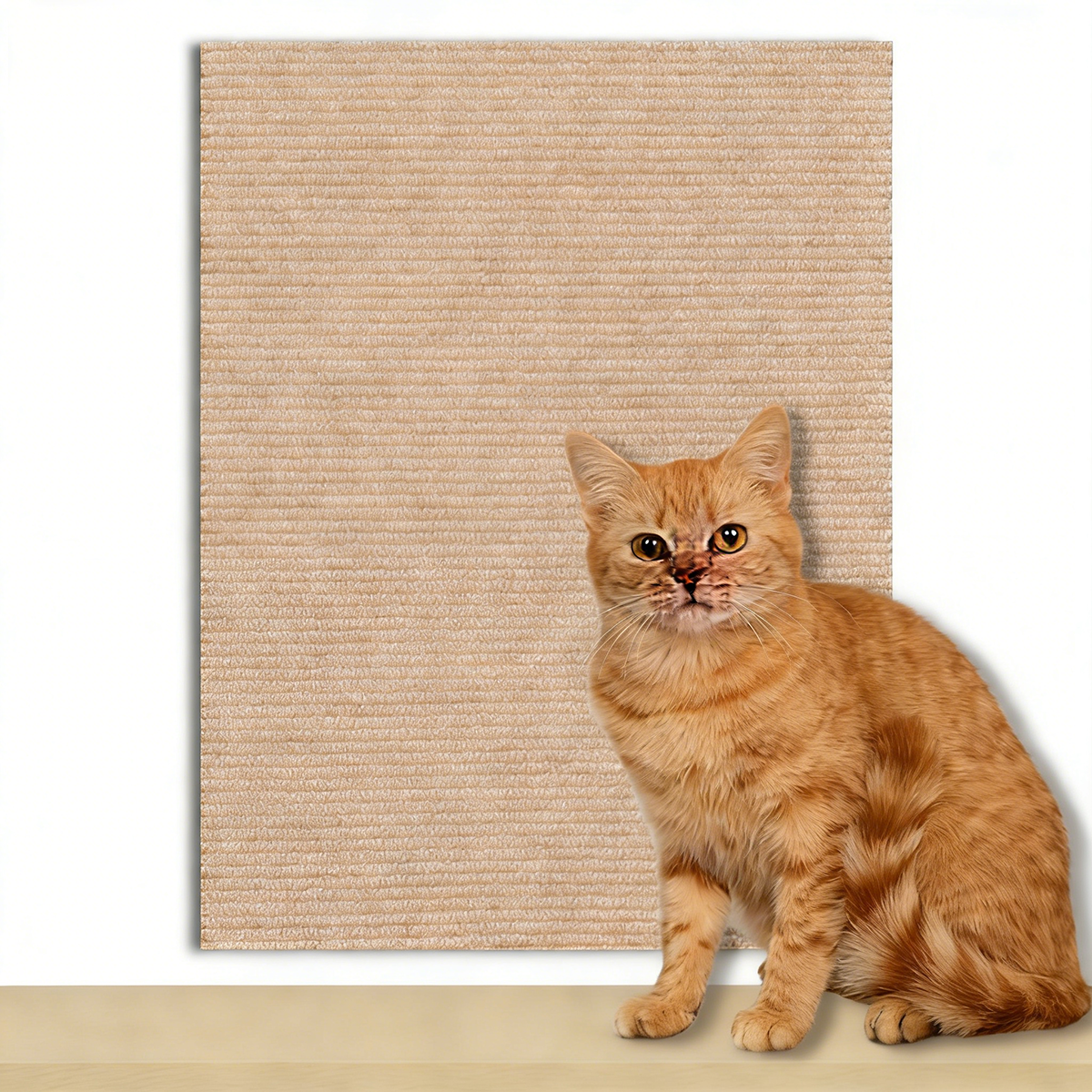 Cat Scratch Sofa Protector Wall Sticky Play Mat