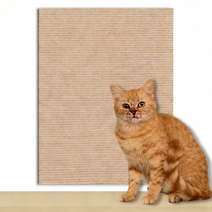 Cat Scratch Sofa Protector Wall Sticky Play Mat