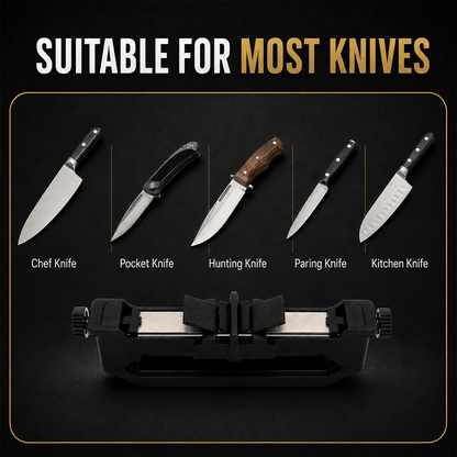 Portable Precision Knife Sharpener