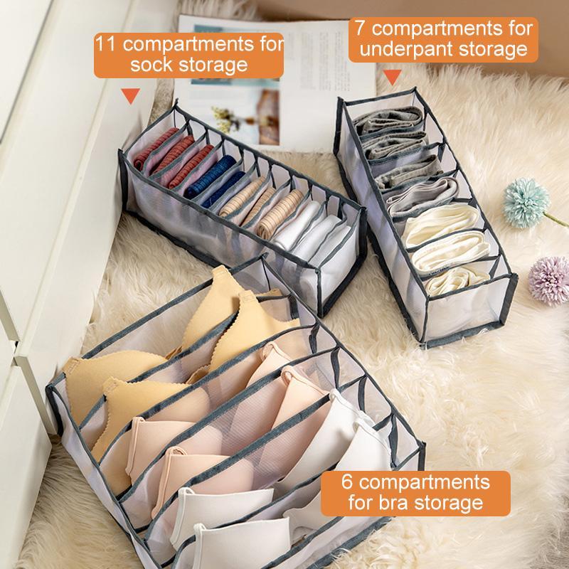 Libiyi-Underwear Storage Compartment Box