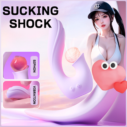 Sucking & Vibrating Massage Stick Night Light