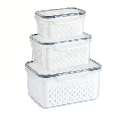 4-in-1 Produce Storage Containers