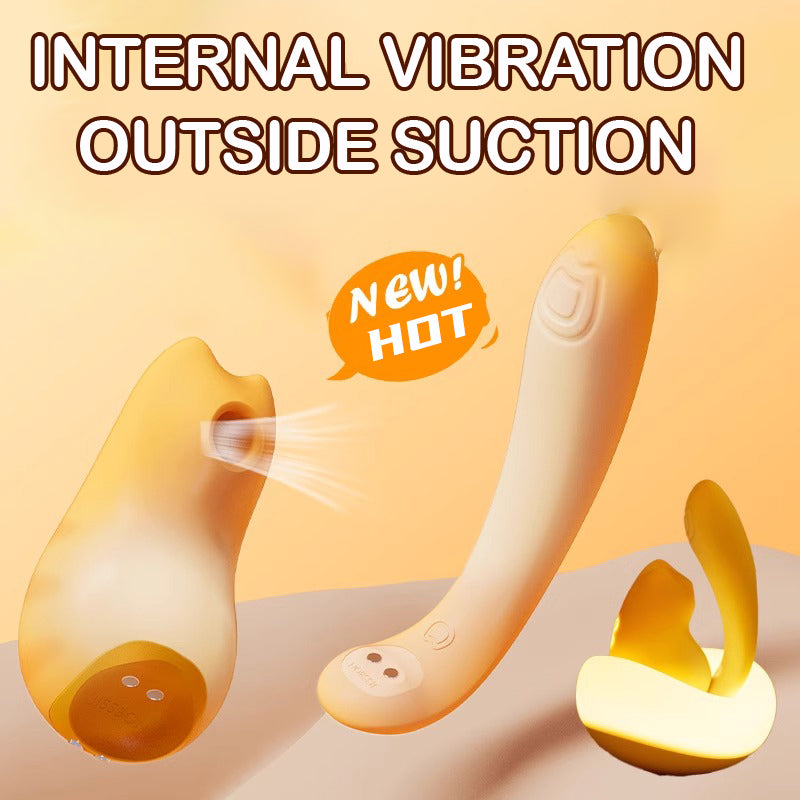 Lurevibe Night Light Female Masturbation Sucking Vibrator