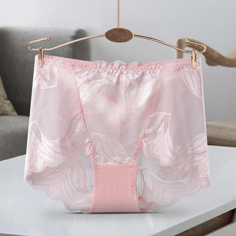 Libiyi-Women Embroidery Lace Panties