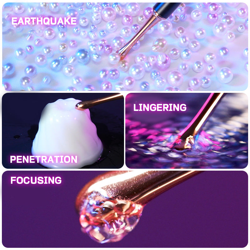 Pen Vibrator Clitoral Stimulator With 10 Frequency Vibration