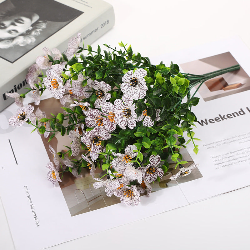 🍂 5-Pack Artificial Fall Flowers