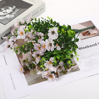 🍂 5-Pack Artificial Fall Flowers