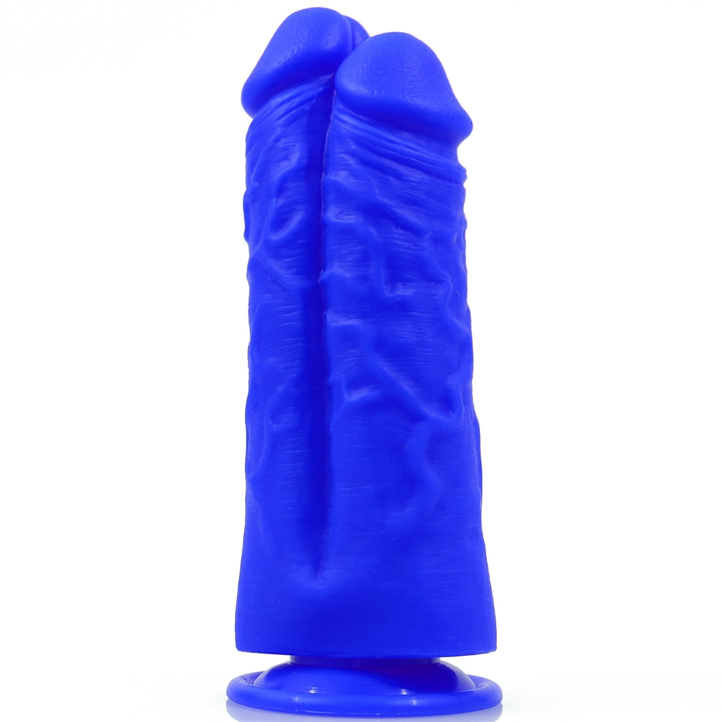 AIMITEX Colorful double-dildo silicone dildo adult sex toy