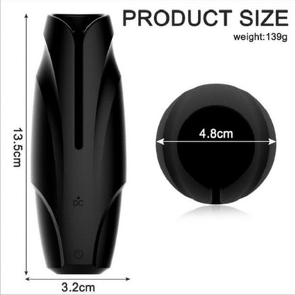 Lurevibe - Rechargeable Silicone Electric Penis Exercise Mortar Masturbator