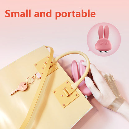 Lurevibe - Electric Shock Rabbit Vibrator Cute Shaped Nipple Massager Clitoris Stimulator