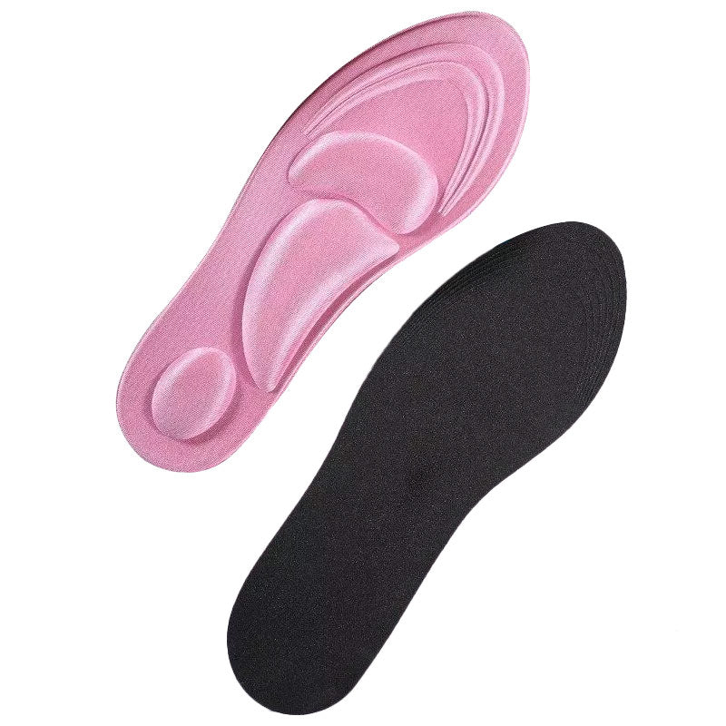 4d Memory Foam Orthopedic Insoles For Shoes Women Men