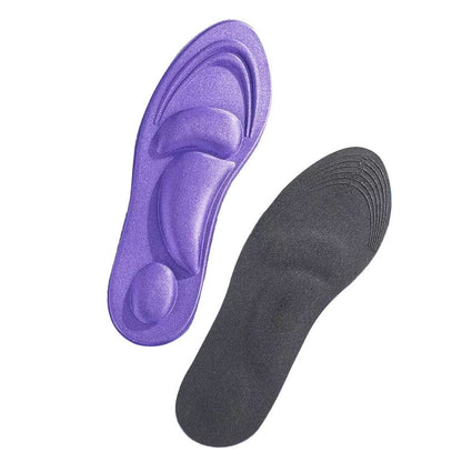 4d Memory Foam Orthopedic Insoles For Shoes Women Men