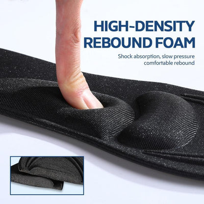 4d Memory Foam Orthopedic Insoles For Shoes Women Men