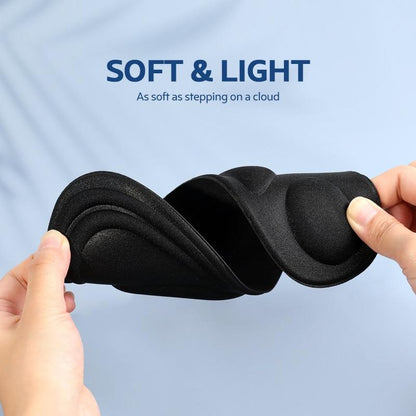 4d Memory Foam Orthopedic Insoles For Shoes Women Men