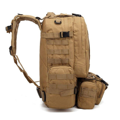 50L Outdoor Molle Camping Backpack