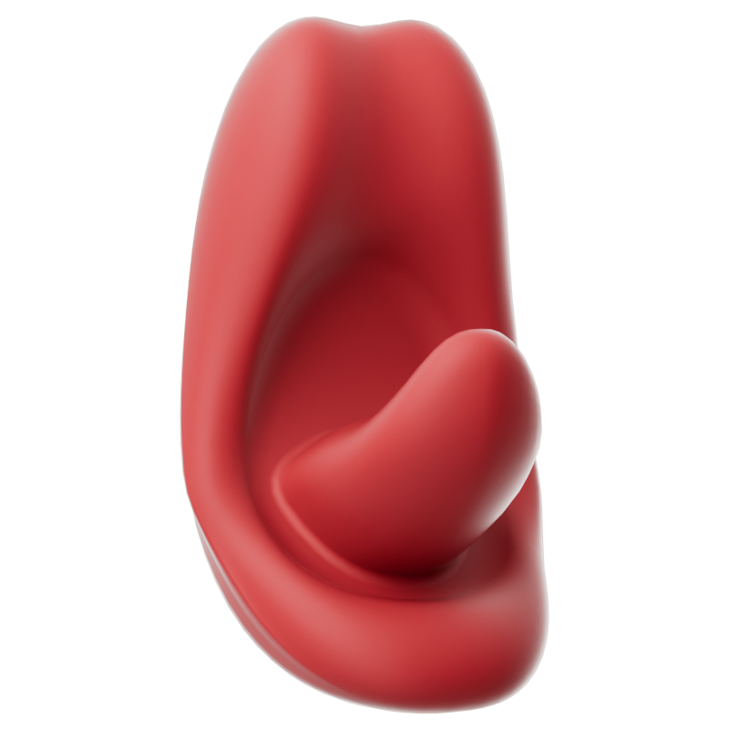 Vibrating Tongue Wearable G-Spot Clitoris Stimulator APP control