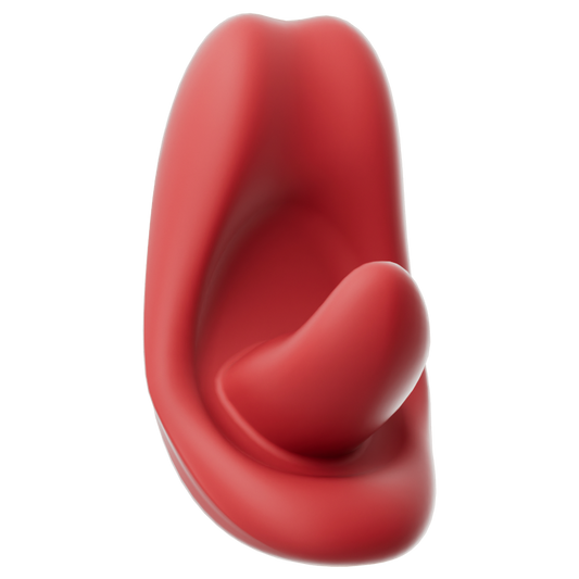 Vibrating Tongue Wearable G-Spot Clitoris Stimulator APP control