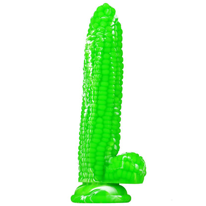 Lurevibe - Corn Silicone Dildo Huge Penis Anal Plug