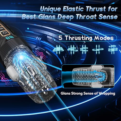 Gawk Gawk 5000 Pro 5 Thrusting 5 Rotating 10 Vibrating Modes