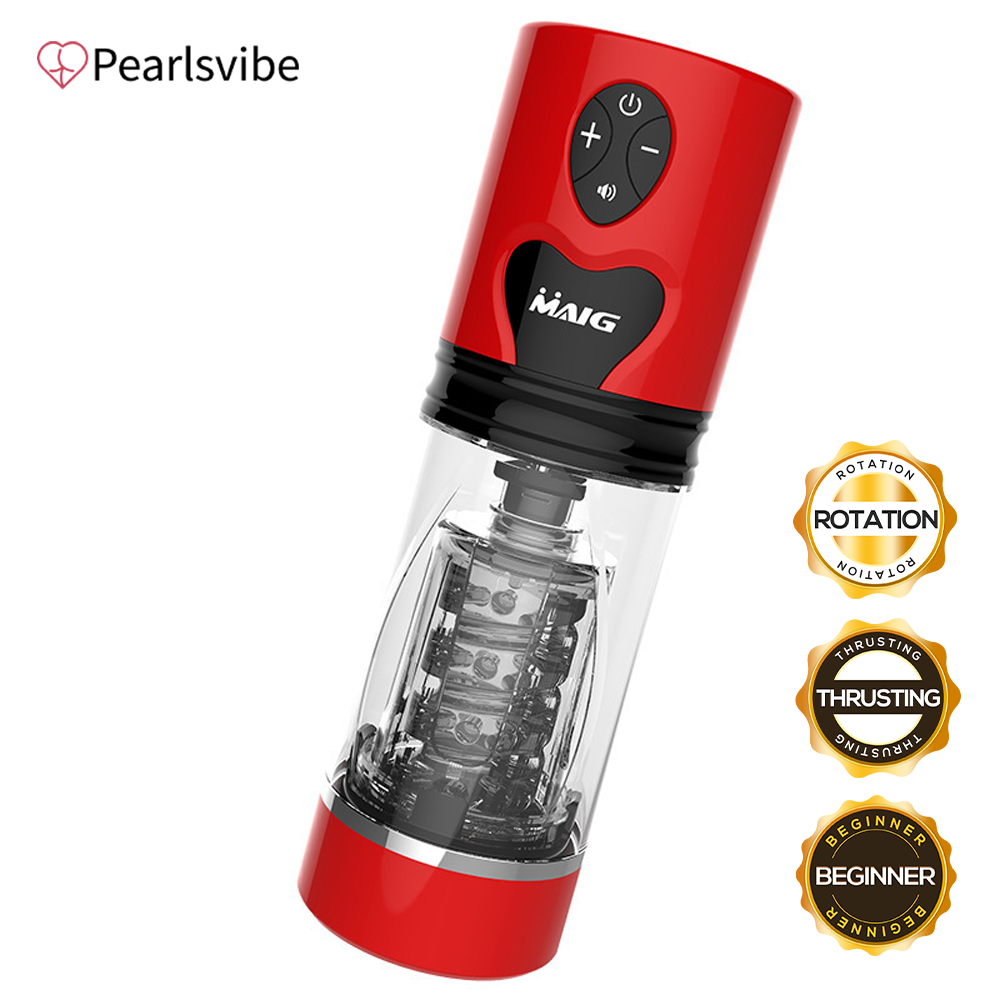 Lurevibe -Automatic Male Masturbator For Men With Strong Thrusting